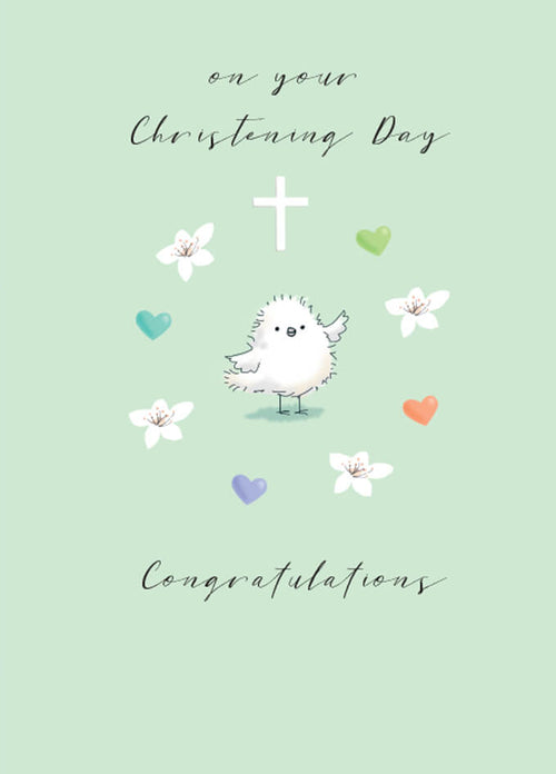 Christening Day Greeting Card