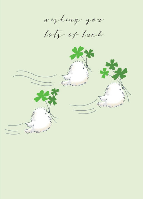 Good Luck Greeting Card