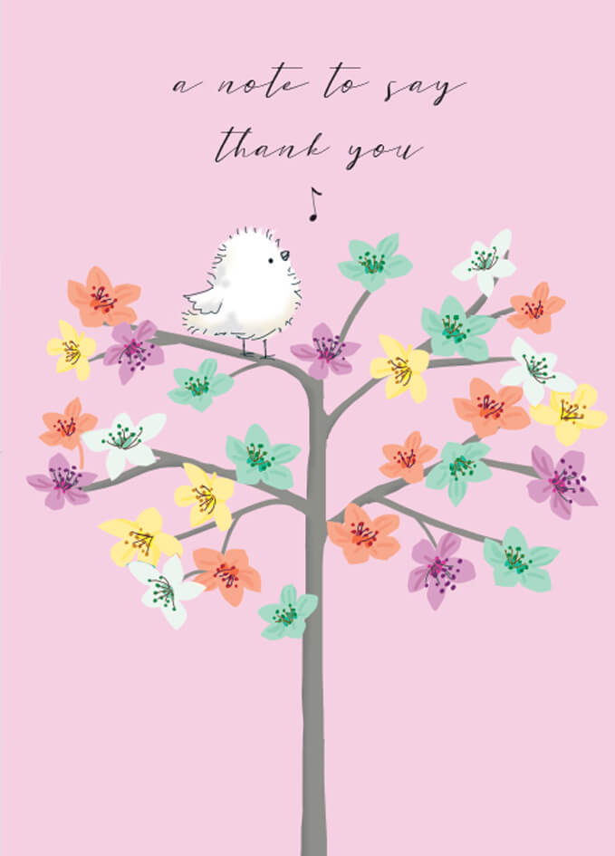 Thank You Greeting Card
