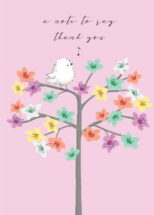Thank You Greeting Card