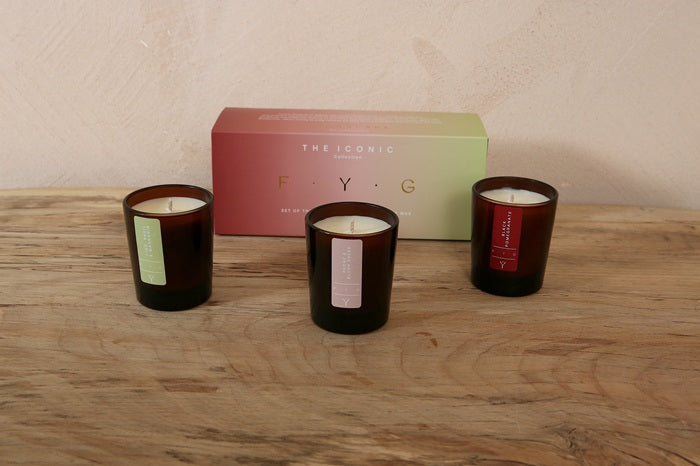 The ICONIC Collection Candle Gift Set
