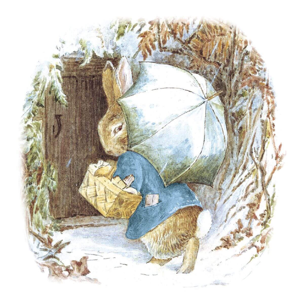 Peter Rabbit Home 8 Christmas Cards