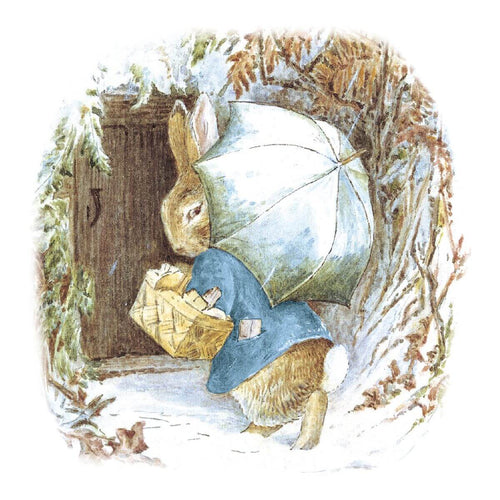 Peter Rabbit Home 8 Christmas Cards
