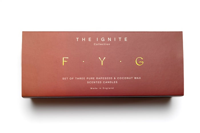 The IGNITE Collection Candle Gift Set