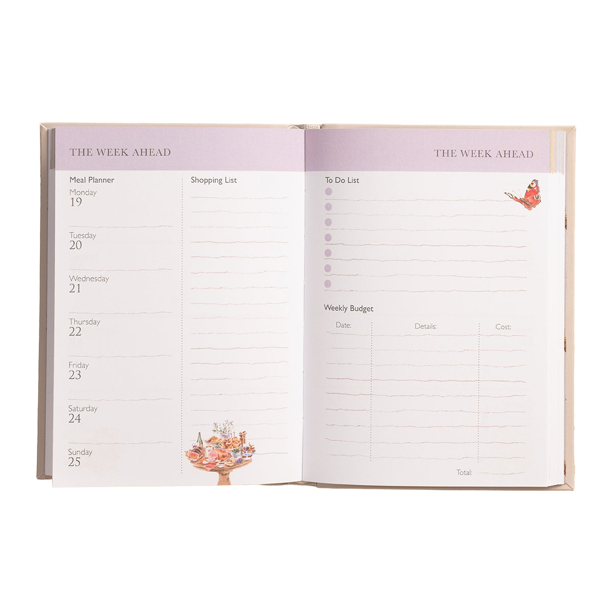 2027 Flexi Diary Planner