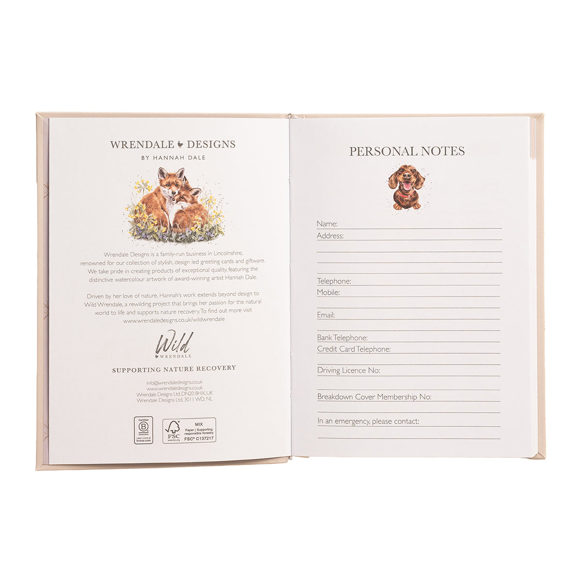 2027 Flexi Diary Planner