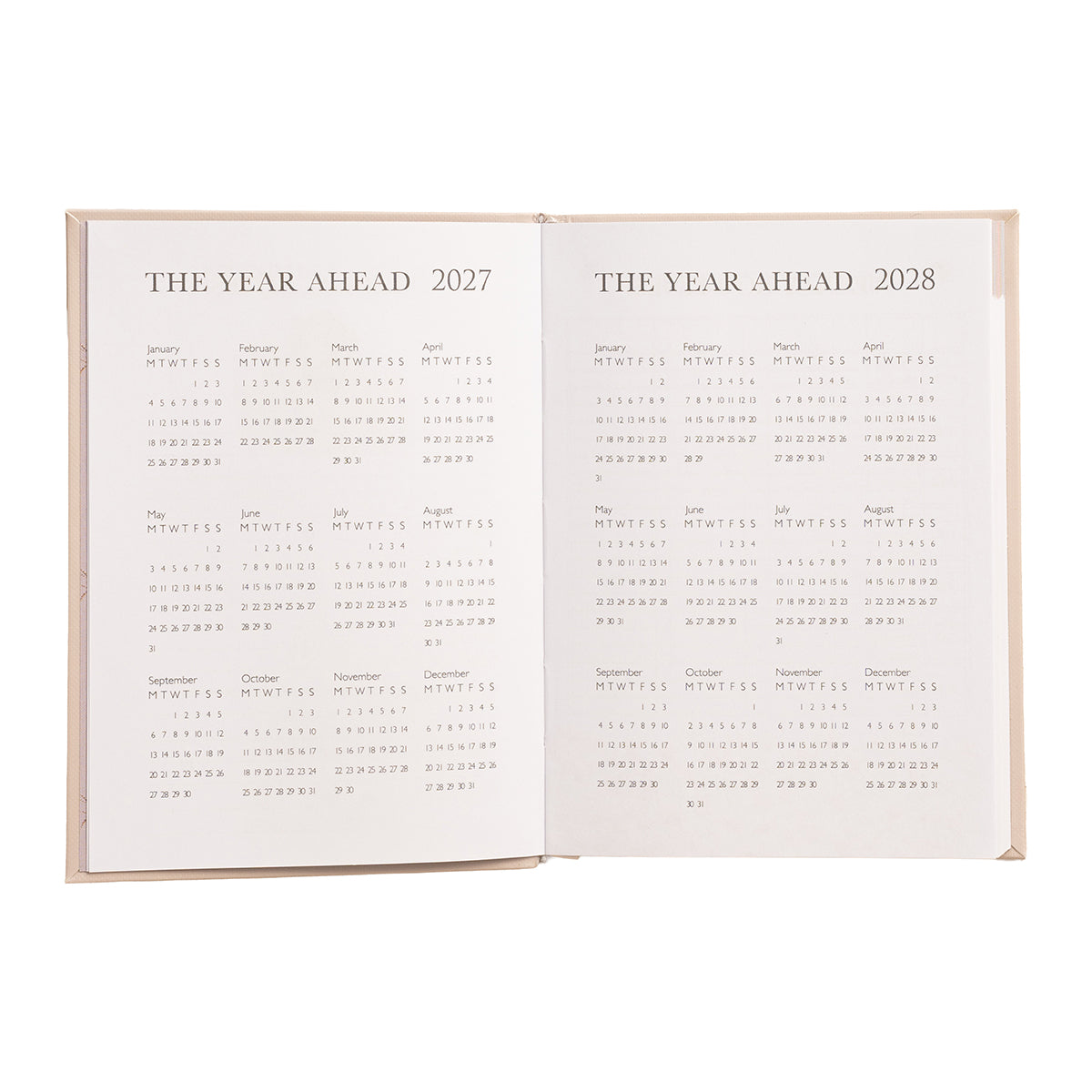 2027 Flexi Diary Planner
