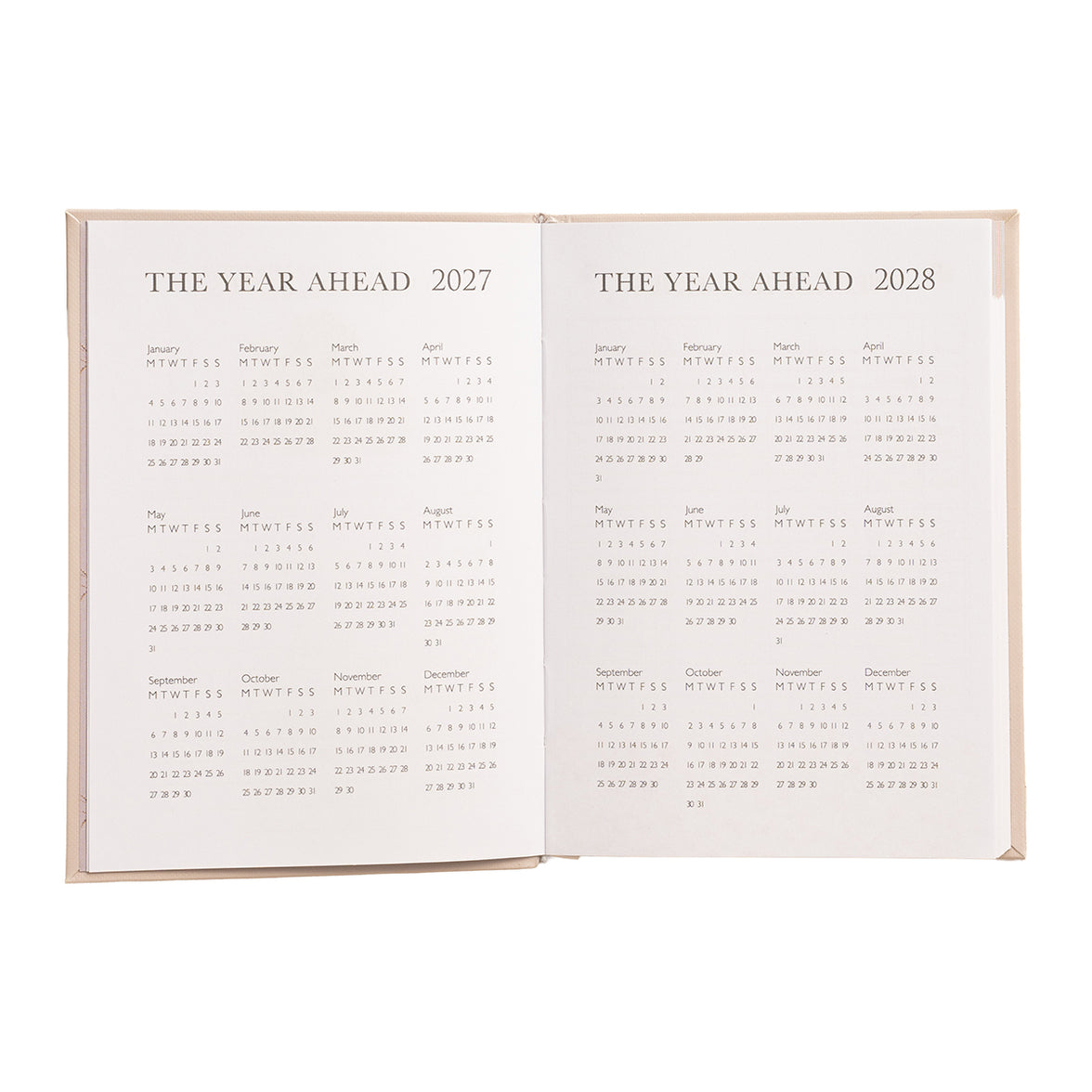 2027 Flexi Diary Planner
