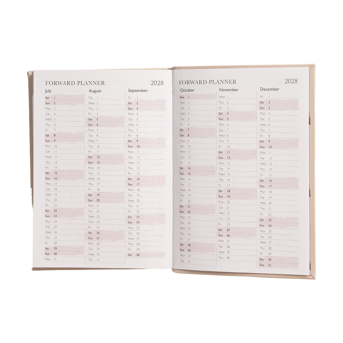 2027 Flexi Diary Planner
