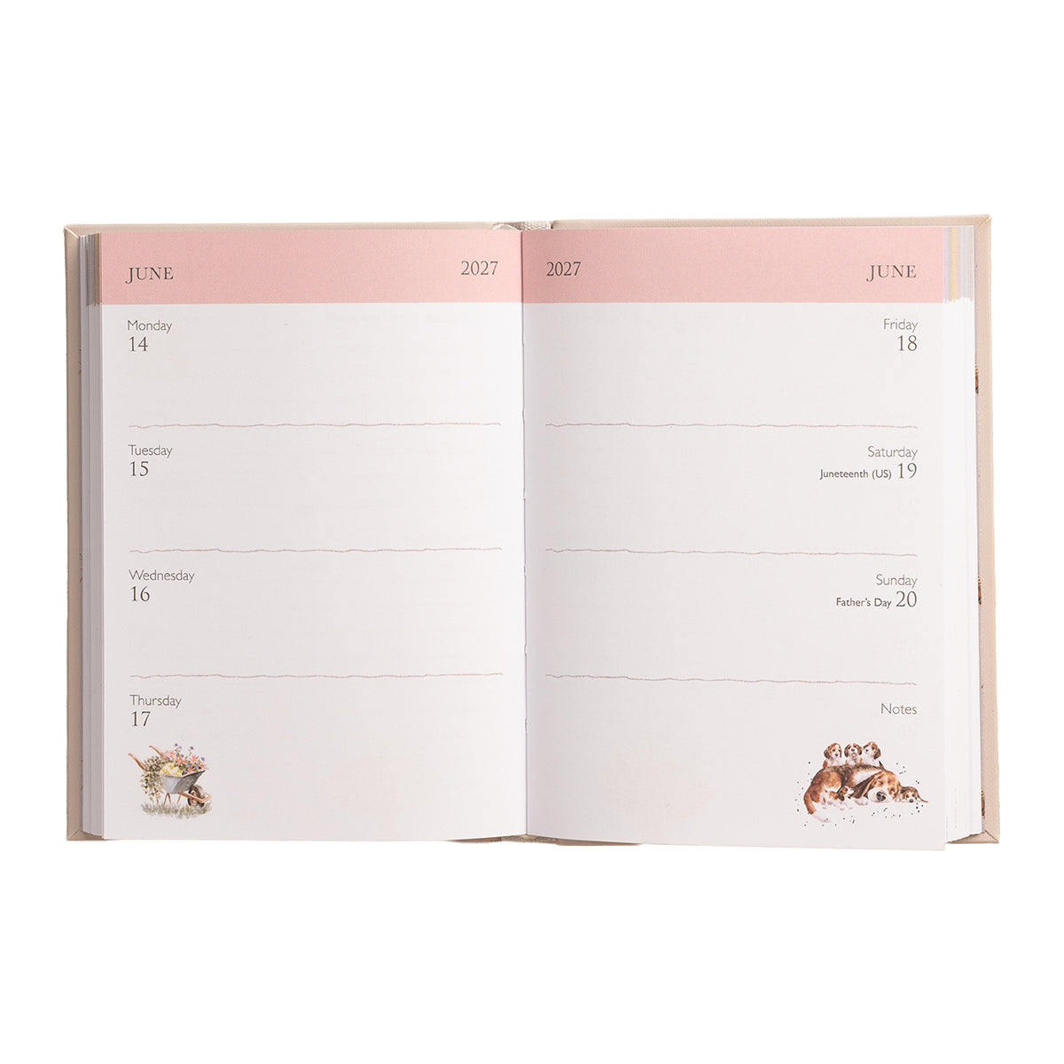 2027 Flexi Diary Planner