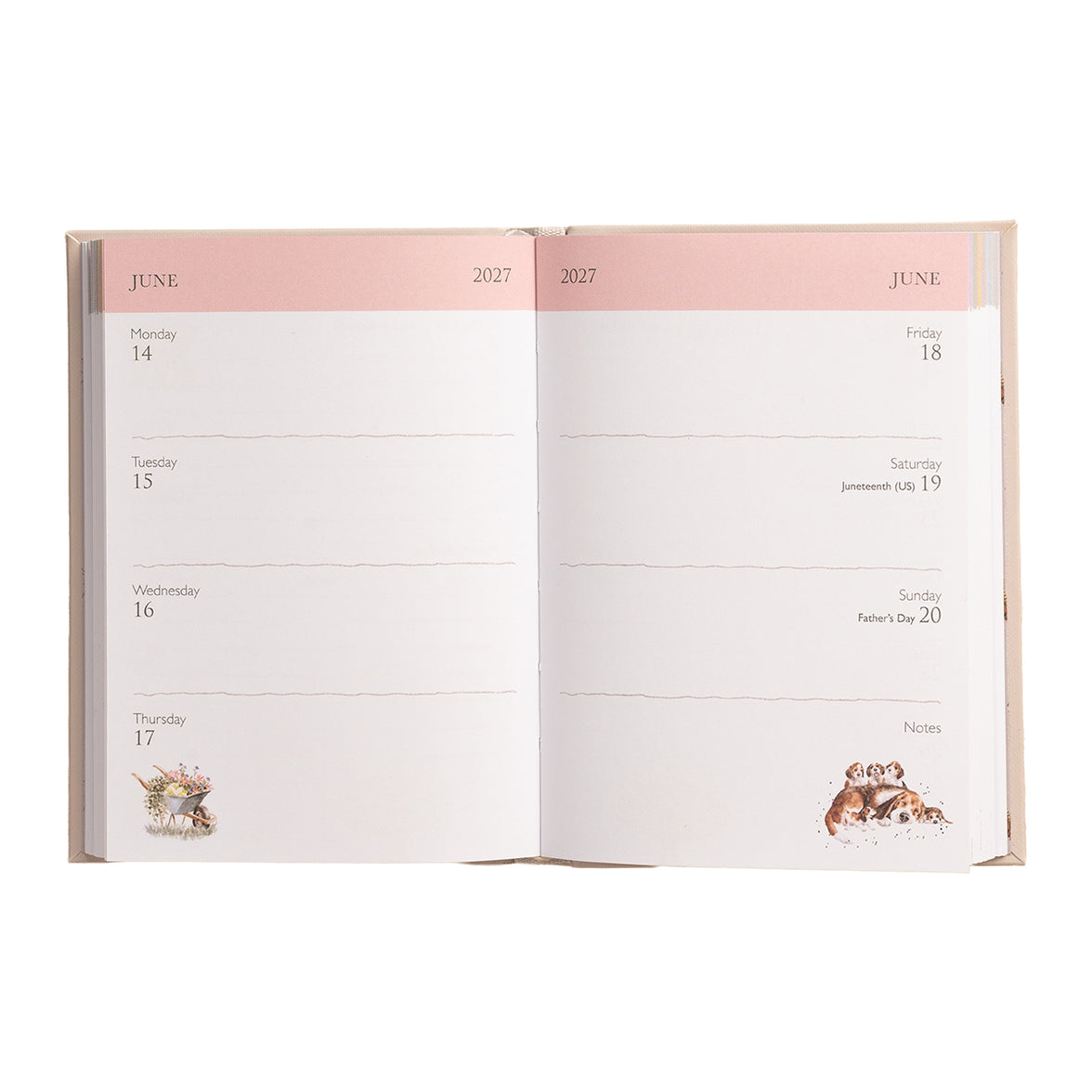2027 Flexi Diary Planner