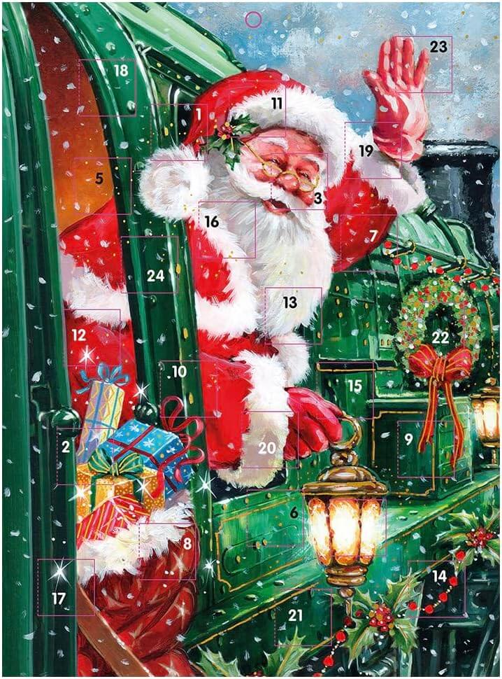 Santa Advent Calendar