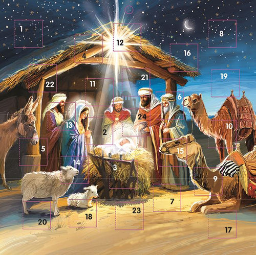 Nativity Square Advent Calendar