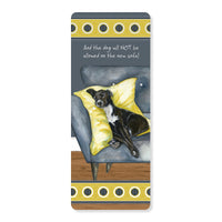 Spaniel Dog Bookmark - Not Allowed on the New Sofa