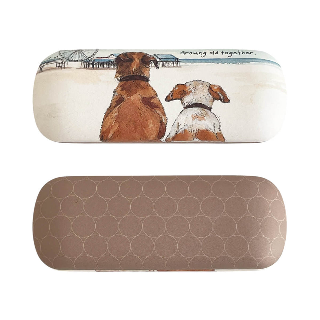 Beach Dogs Classes Case - Growing Old Together