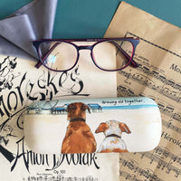 Beach Dogs Classes Case - Growing Old Together