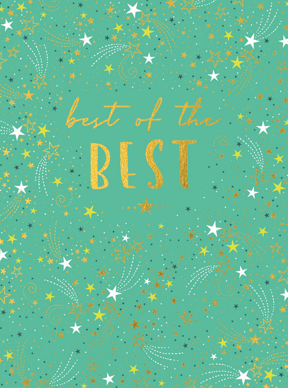 Best of the Best Greeting Card