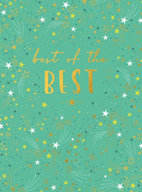 Best of the Best Greeting Card