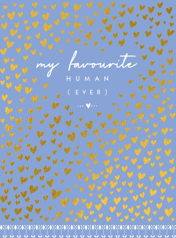 Favourite Human Greeting Card