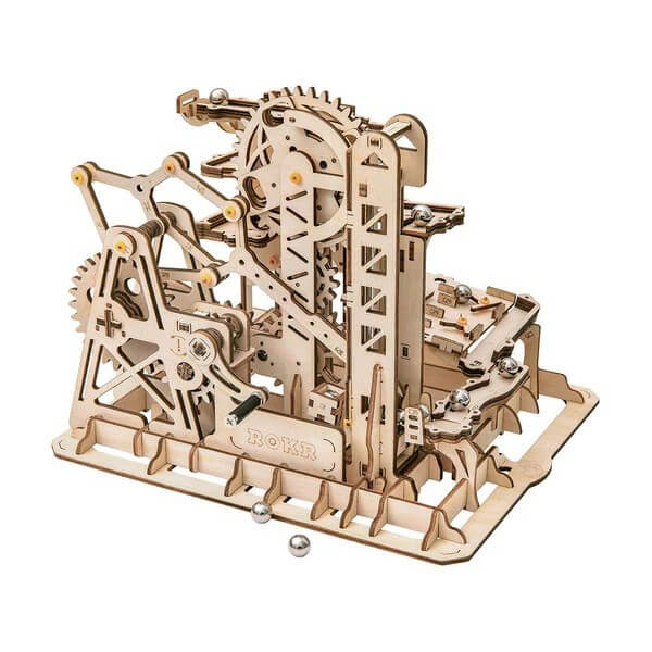 Marble Climber Wooden Model Kit