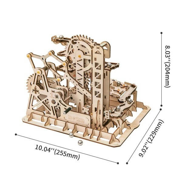 Marble Climber Wooden Model Kit