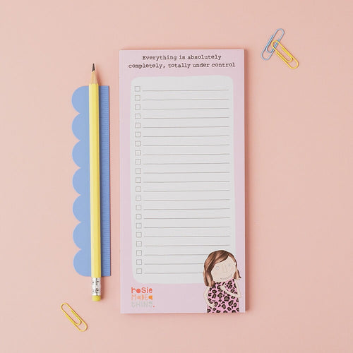 Listy Jots Under Control Notepad