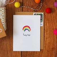 Happy Days Greeting Card