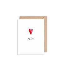 Big Love Greeting Card