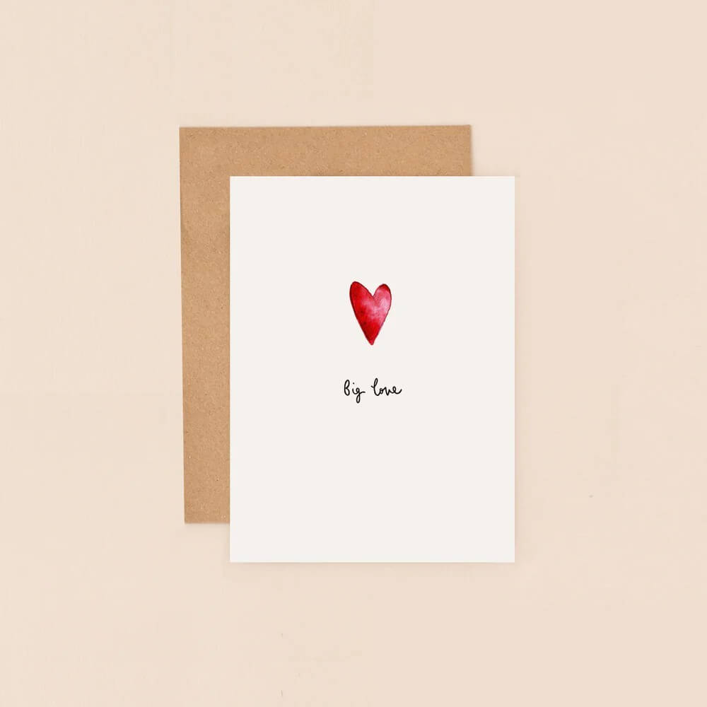 Big Love Greeting Card