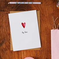 Big Love Greeting Card
