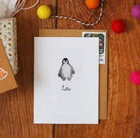 Penguin Greeting Card