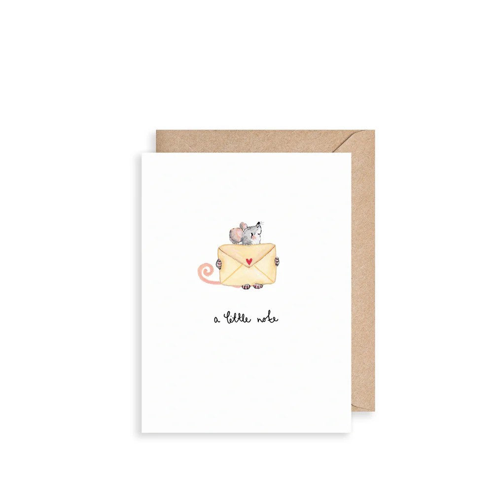 Mouse Greeting Card