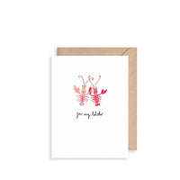 Lobster Greeting Card