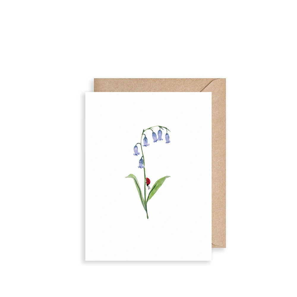 Bluebells Greeting Card