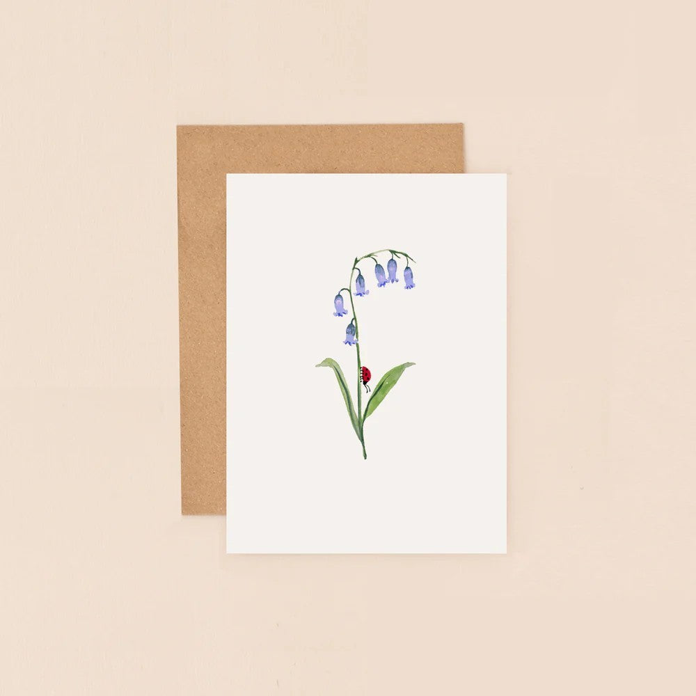 Bluebells Greeting Card