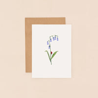 Bluebells Greeting Card