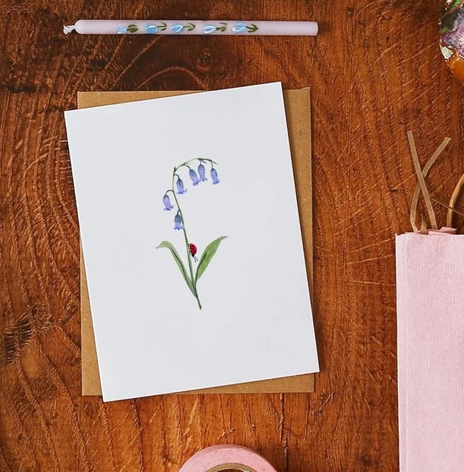 Bluebells Greeting Card