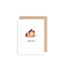 Guinea Pig Greeting Card