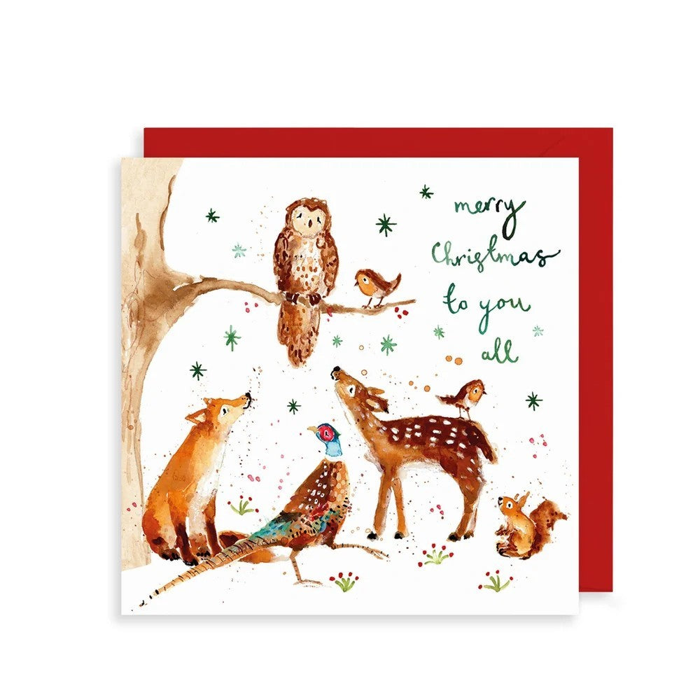 Louise Mulgrew All of You Christmas Card