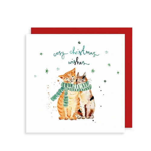 Louise Mulgrew Cosy Christmas Card