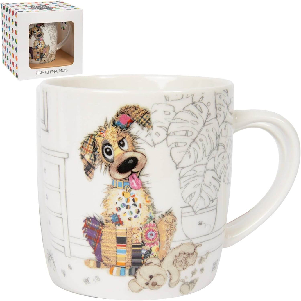 Bug Art Murphy Mutt Mug