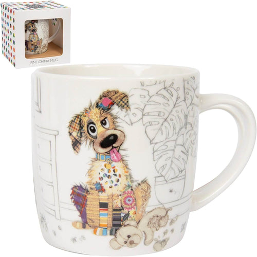 Bug Art Murphy Mutt Mug