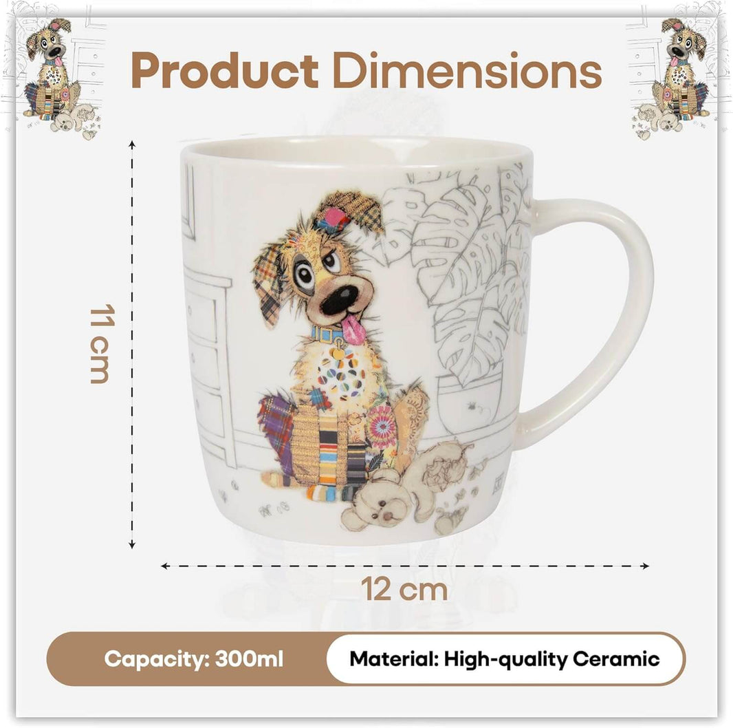 Bug Art Murphy Mutt Mug