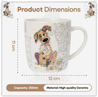Bug Art Murphy Mutt Mug