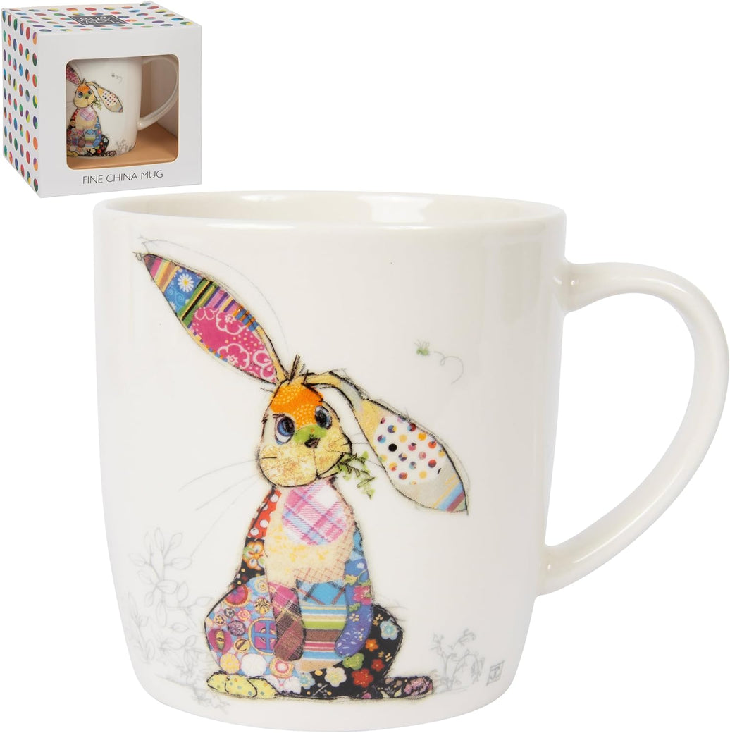 Bug Art Binky Bunny Mug