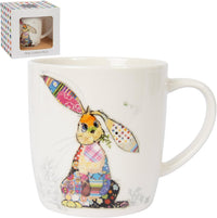 Bug Art Binky Bunny Mug