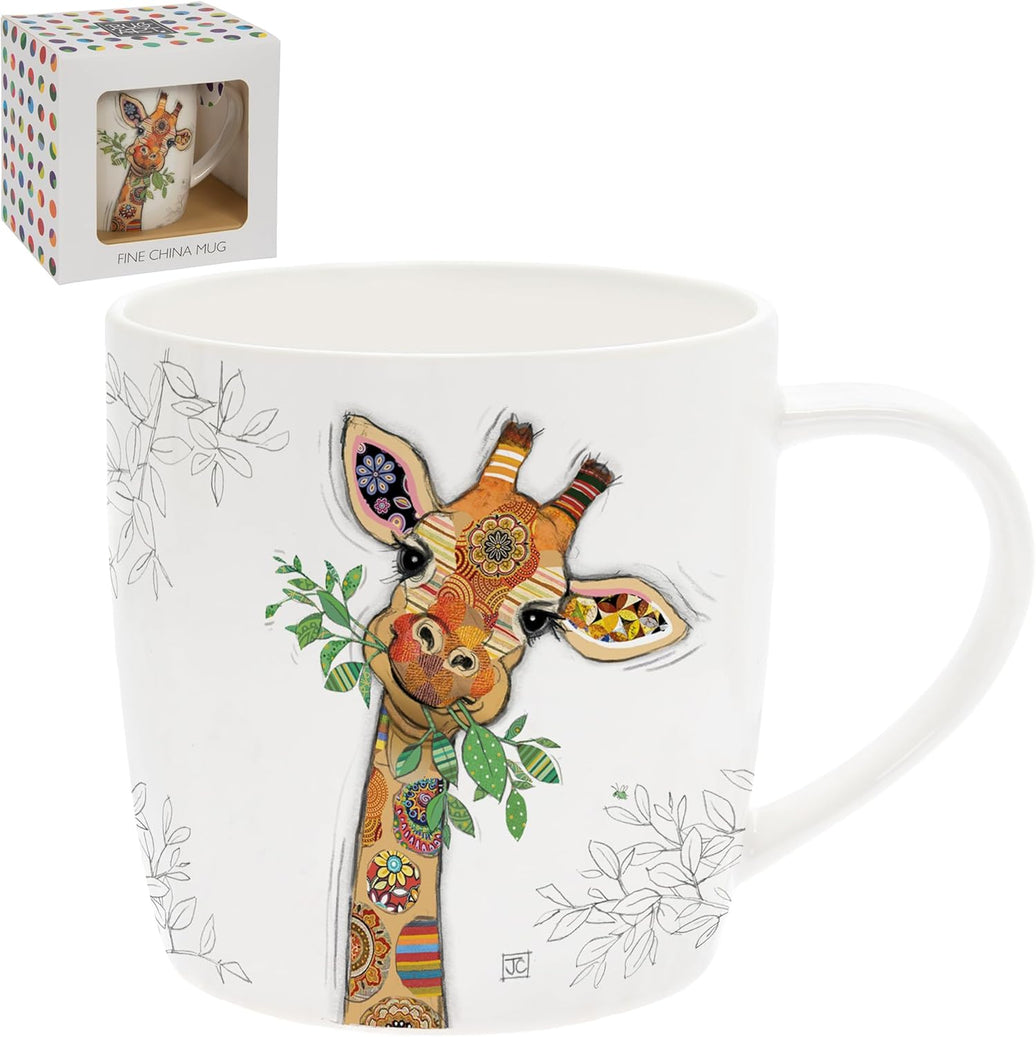 Bug Art Gina Giraffe Mug