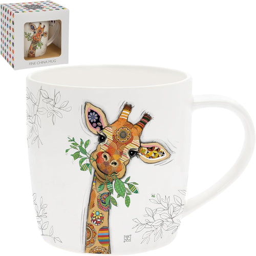 Bug Art Gina Giraffe Mug