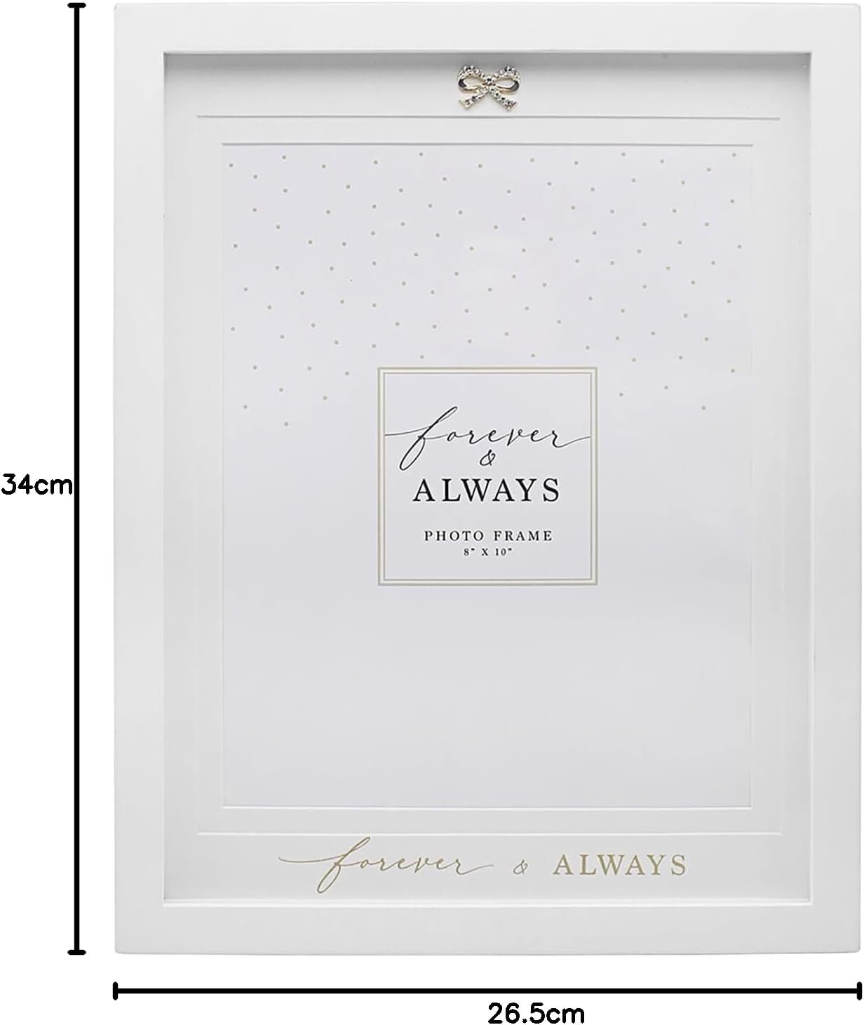 Forever and Always 8x10 Frame