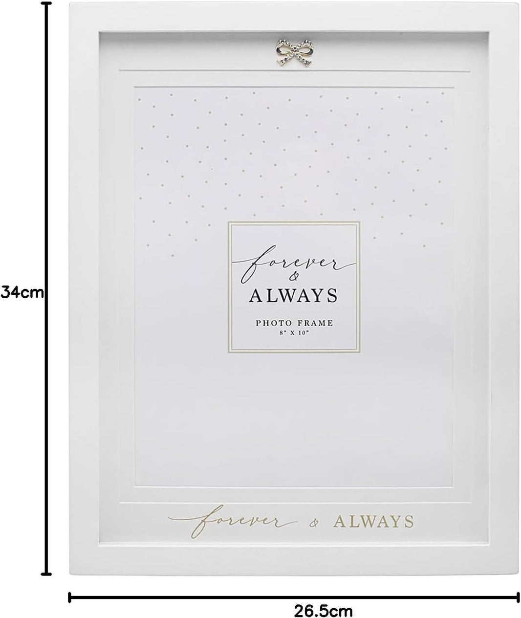 Forever and Always 8x10 Frame